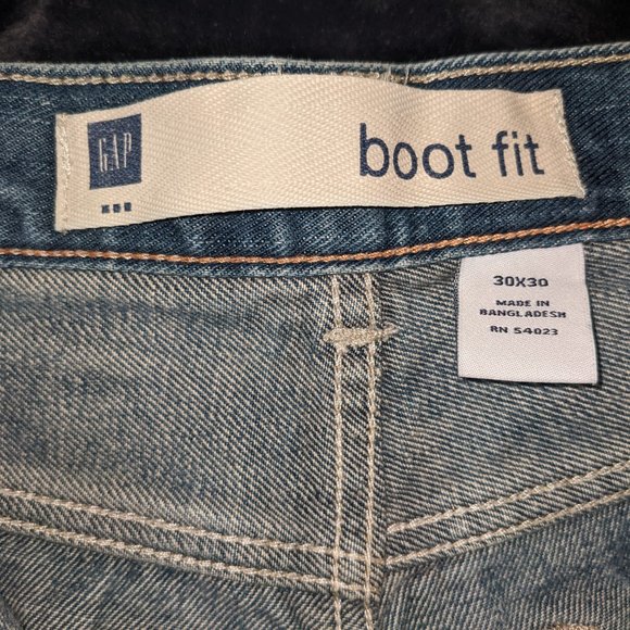 GAP - 30x30 Boot fit - #J1 - Picture 4 of 6